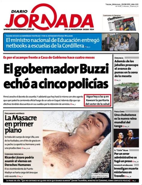 Últimas noticias de la jornada. Periódico Diario Jornada en la Patagonia (Argentina ...