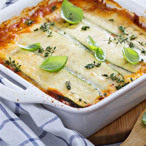 Low Carb Zucchini Lasagne Traumhaftes Rezept Zum Abnehmen