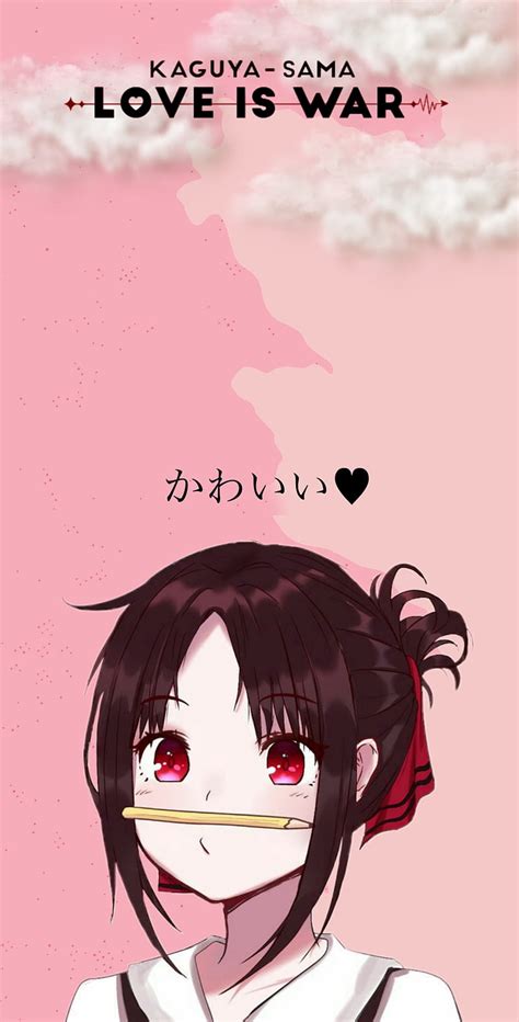 Anime Kaguya Sama Love Is War Kaguya Shinomiya Miyuki Shirogane HD Wallpaper Peakpx