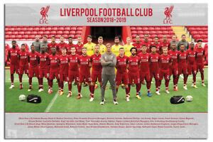 Depuis maintenant plusieurs semaines, on sait que la formation de liverpool aimerait s'attacher les services d'un défenseur central en vue du prochain mercato d'été. Liverpool FC Poster 2018 2019 Team Photo 18 19 Squad ...