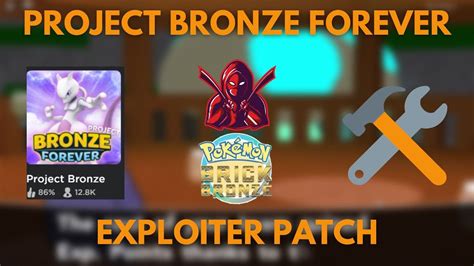 PROJECT BRONZE FOREVER FINALLY PATCHES EXPLOITS Pokemon Brick Bronze