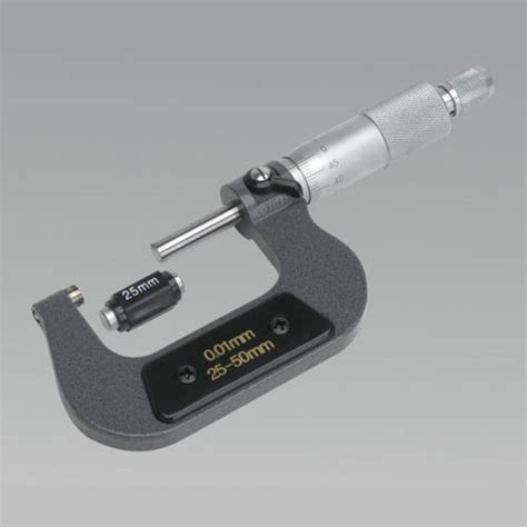 0 To 100 Mm Measurement External Micrometer Calibration Services