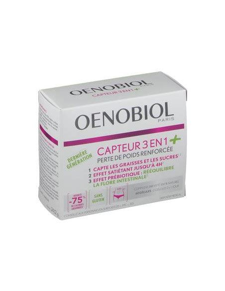 Oenobiol Capteur 3en1 Bte 60 Gélules