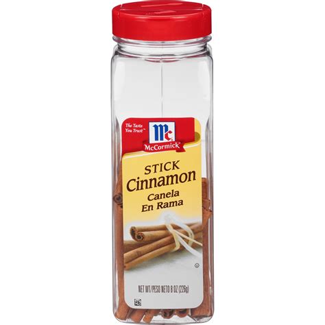 Mccormick Cinnamon Sticks 8 Oz