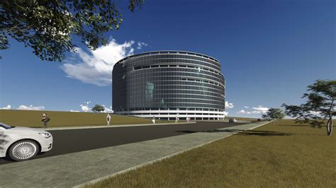 Ministry of industries and innovation. Ministry of Health HeadQuarters Building - NKY