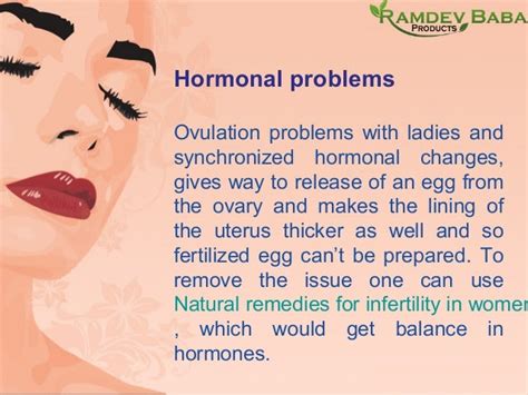 Natural Treatments For Infertility In Women
