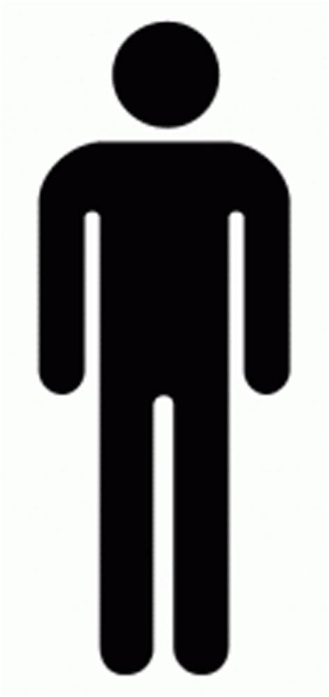 Men Bathroom Symbol Clipart Best