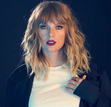 Taylor Swift Headshot 2017 Celebmafia