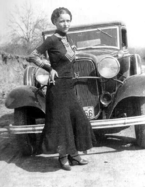 Character Bonnie Parker Outlaw Of Bonnie And Clyde Fame