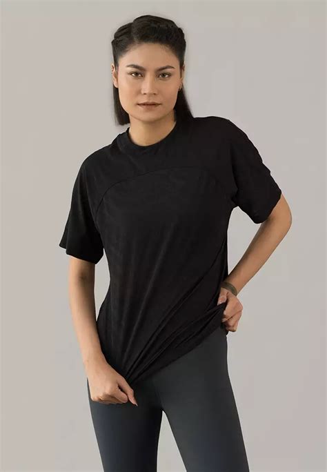 Jual Miniletics Power Mesh Tee Black Original Zalora Indonesia