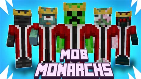 Mob Monarchs By Pixelationz Studios Minecraft Marketplace Via