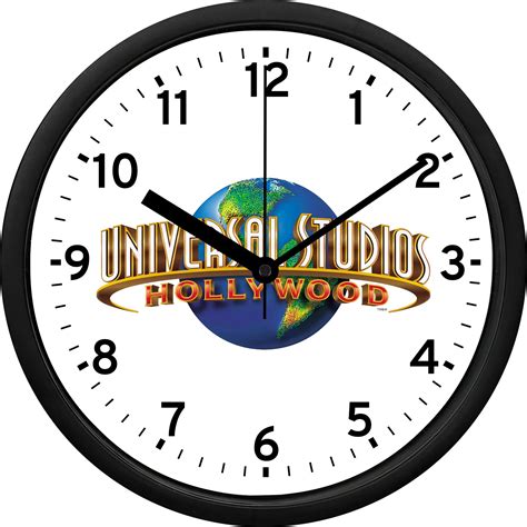 Universal Studios Hollywood Wall Clock Heartland Diecast And Promotions