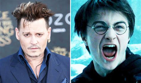 Harry Potter Fans Furious At Johnny Depp Fantastic Beasts