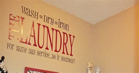 Adorable Antics Laundry Room Decorations On No Budget