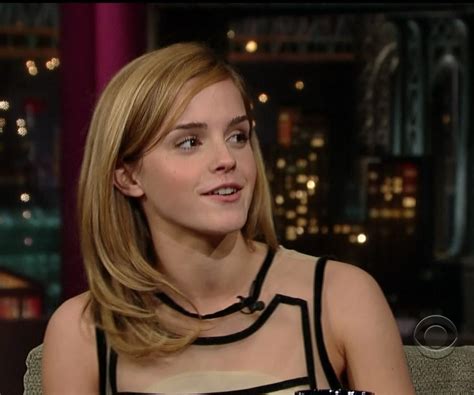 Emma Watson Upskirt On Letterman X Nude Celebrities