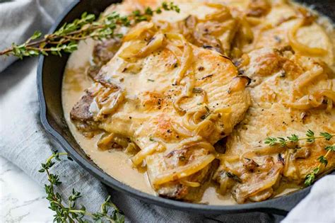 Discover chef gordon recipe secrets and start cooking like a pro in no time. Smothered Pork Chops - Dinner, then Dessert