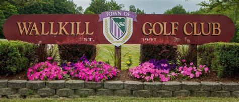 Town Of Wallkill Golf Club Middletown New York