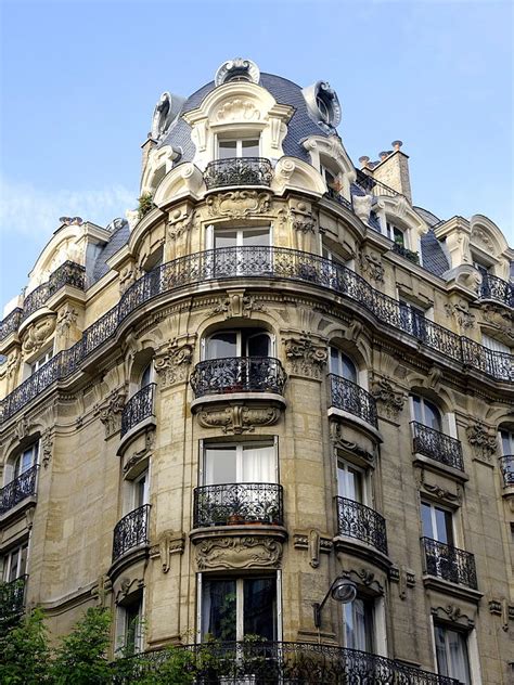Beautiful Architecture In Paris France Photograph By Rick Rosenshein