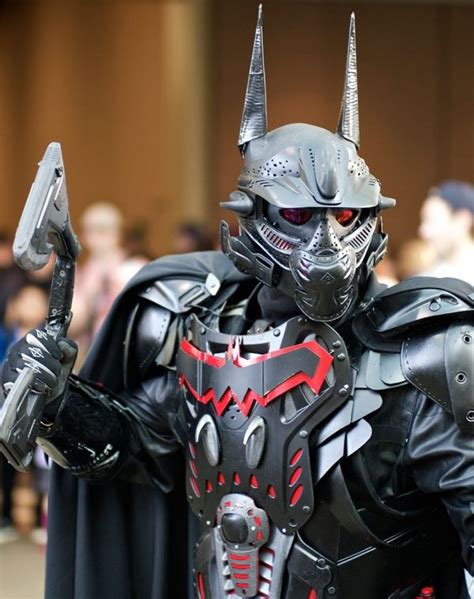 Badass Batman Armor Batman Armor Best Cosplay Batman