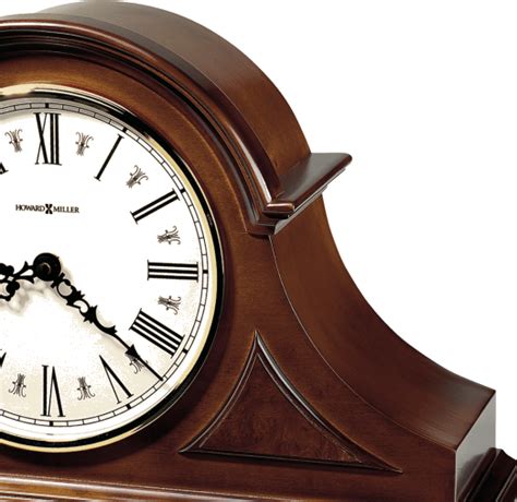 Howard Miller Burton Ii Windsor Cherry Mantel Clock Ogdens Superstore