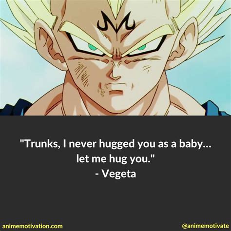 Check spelling or type a new query. The Greatest Vegeta Quotes Dragon Ball Z Fans Will Appreciate | I hug you, Vegeta, Cell saga