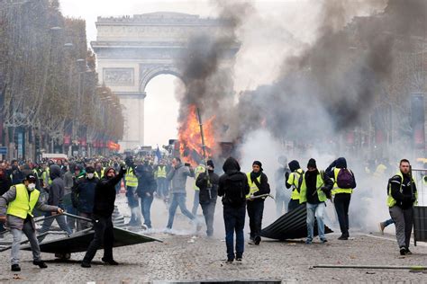 French Riots Prompt Media To Ask Do Carbon Taxes Have A Fut