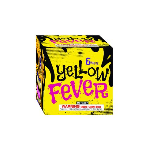 Yellow Fever Multi Shot Aerials Golden Valley Fireworks