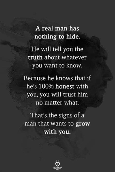 Interpersonal relationship, a strong, deep, or close association or acquaintance between two or more people 10 Quotes About Being A Real Man In A Relationship | Real ...