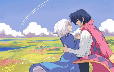 Howls Moving Castle Anime Wallpapers Wallpaper Cave
