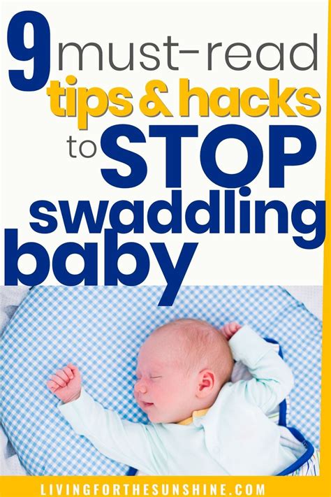 How To Stop Swaddling Baby Without Losing Sleep Baby Swaddle When To