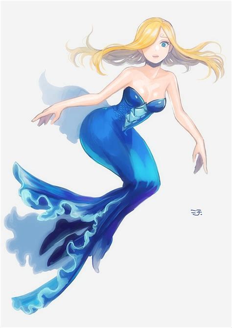 Sanji Mermaid One Piece Anime Anime Art Girl Mermaid