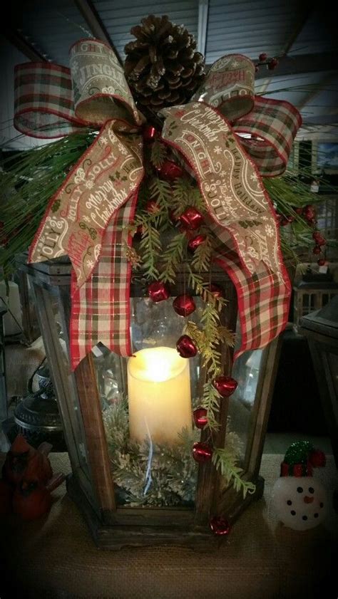 This small lantern recycled from a peanut butter bottle and old newspaper expresses the biggest of thoughts: Top Christmas Lantern Decorations To Brighten Up the ...