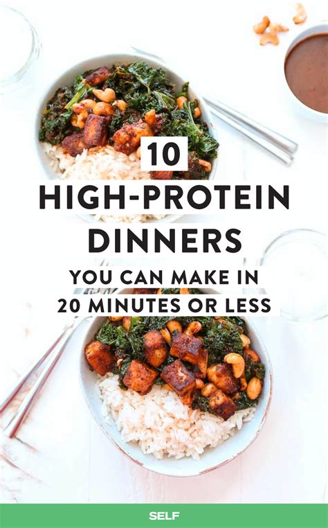 38 Delicious Lunch And Dinner Ideas That Are High In Protein Healthy