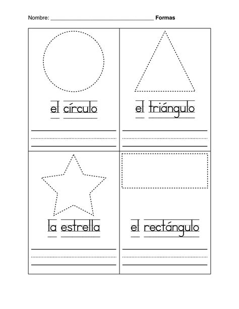14 Best Images Of Basic Spanish Worksheets Beginner