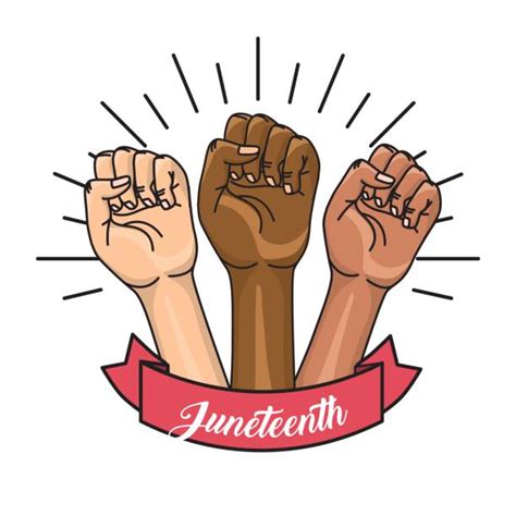 Racial justice, resiliency, and solidarity. Juneteenth Illustrations, Royalty-Free Vector Graphics ...
