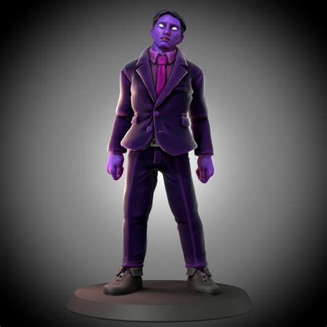 Purple Man Marvel Rheroforgeminis