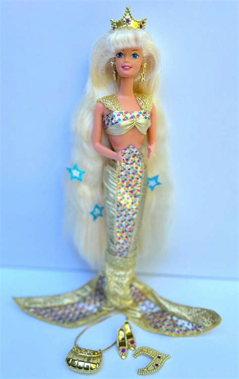 Mattel Barbie Jewel Hair Mermaid Doll 14686 Antique Price Guide