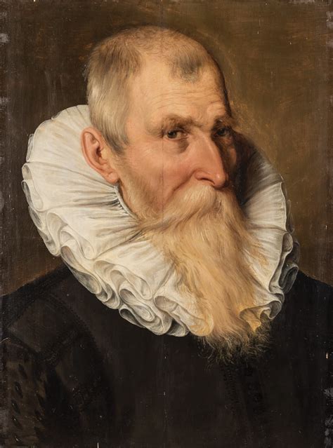 Sir Peter Paul Rubens Portrait Of A Gentleman South African News
