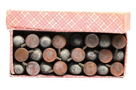 12mm Pinfire Cartridge Box By Gevelot S A Societe Francaise Des
