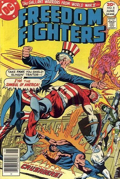 Freedom Fighters Dc Comic Books