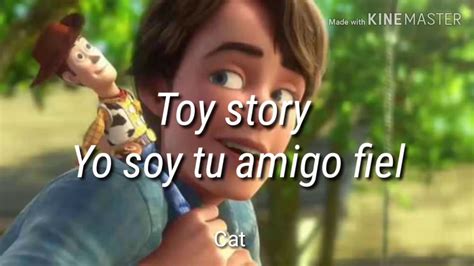 Yo Soy Tu Amigo Fiel Toy Story Youtube