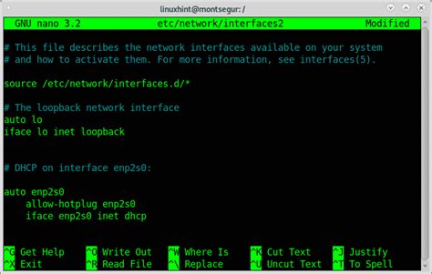 All About Debian Etcnetworkinterfaces File