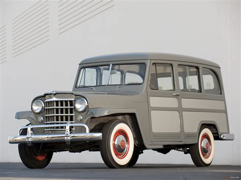 1950 Willys Wagon Information And Photos Momentcar