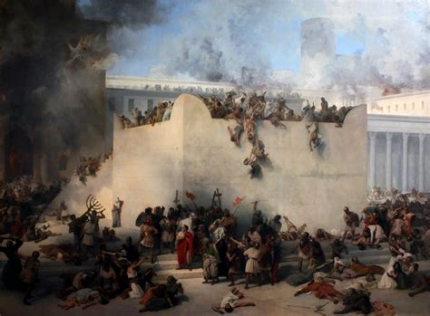Siege Of Jerusalem Ad August Ad Important Events On