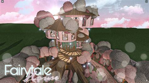 Roblox Bloxburg Fairytale Tree House House Build Fairy Tree