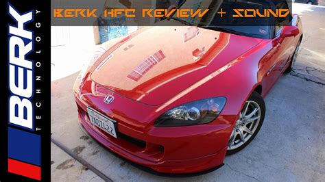 S2000 Berk High Flow Cat Review + Sound - YouTube