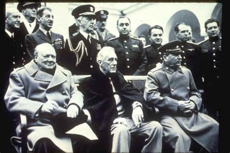 La Conferencia De Yalta De 1945
