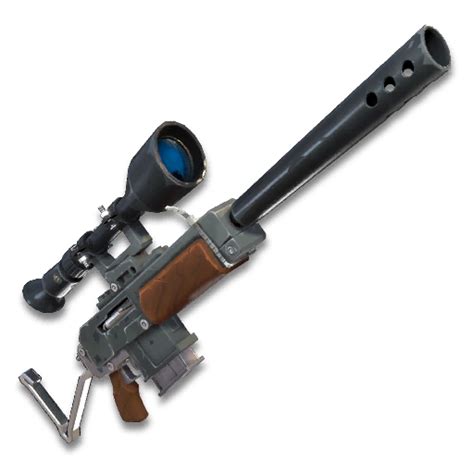 Semi Auto Sniper Rifle ← Fortnite Tracker