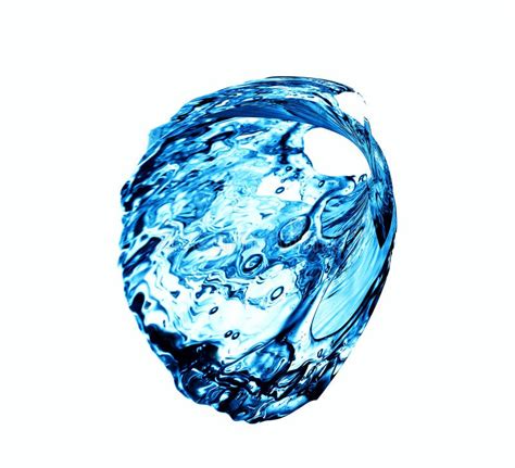 Water Drop On The White Background Stock Illustration Illustration Of