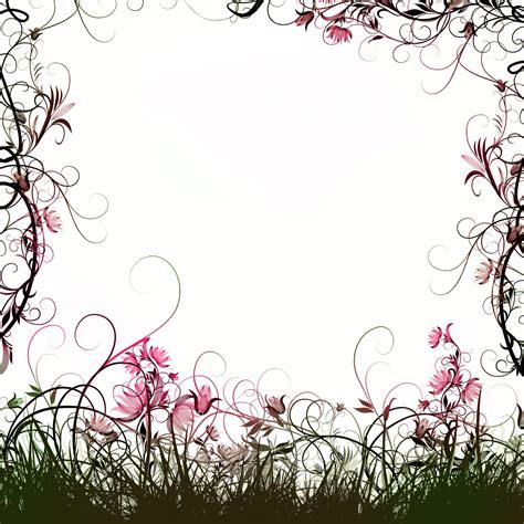 Floral Frame Background 28 Free Stock Photo Public Domain Pictures